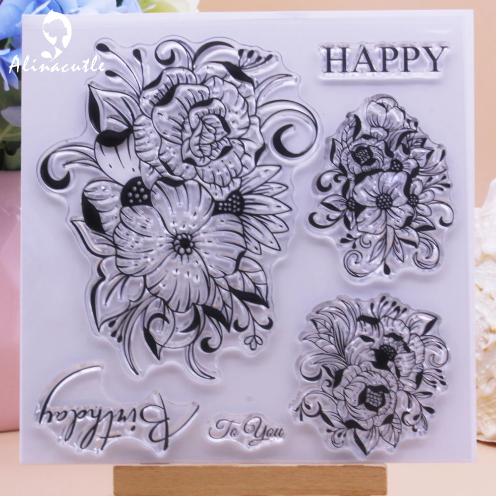 CLEAR STAMPS Flower Floral Leaves Scrapbooking Handmade Card Album Paper Craft Rubber Transparent Silicone Stamp
CLEAR STAMPS Flower Floral Leaves Scrapbooking Handmade Card Album Paper Craft Rubber Transparent Silicone Stamp