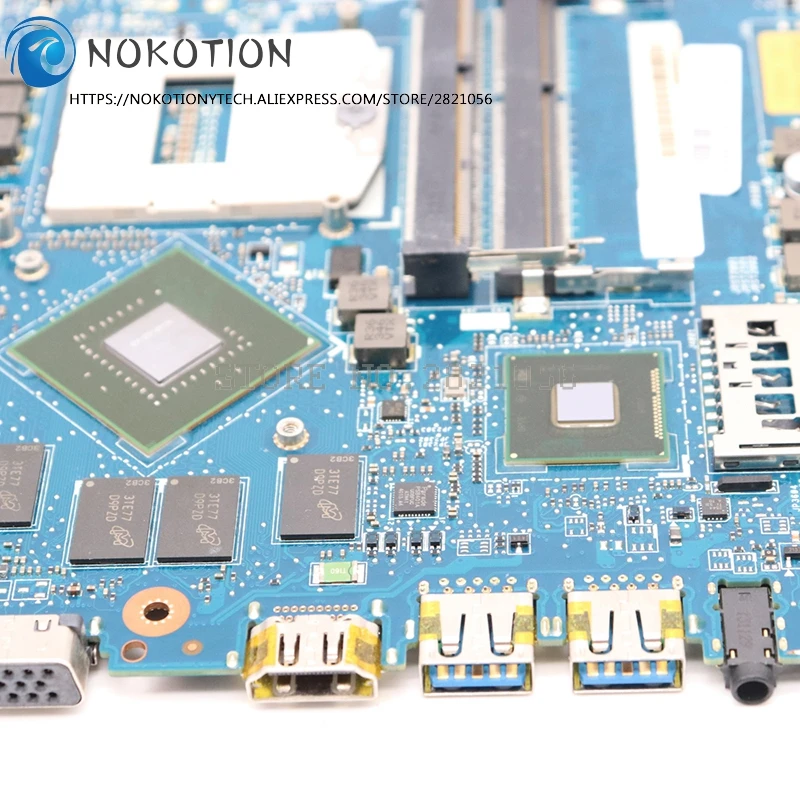 Материнская плата NOKOTION H000057230 H000057740 для ноутбука TOSHIBA Satellite P50 A P55 L50 HM86 DDR3 GT745M GPU|laptop
