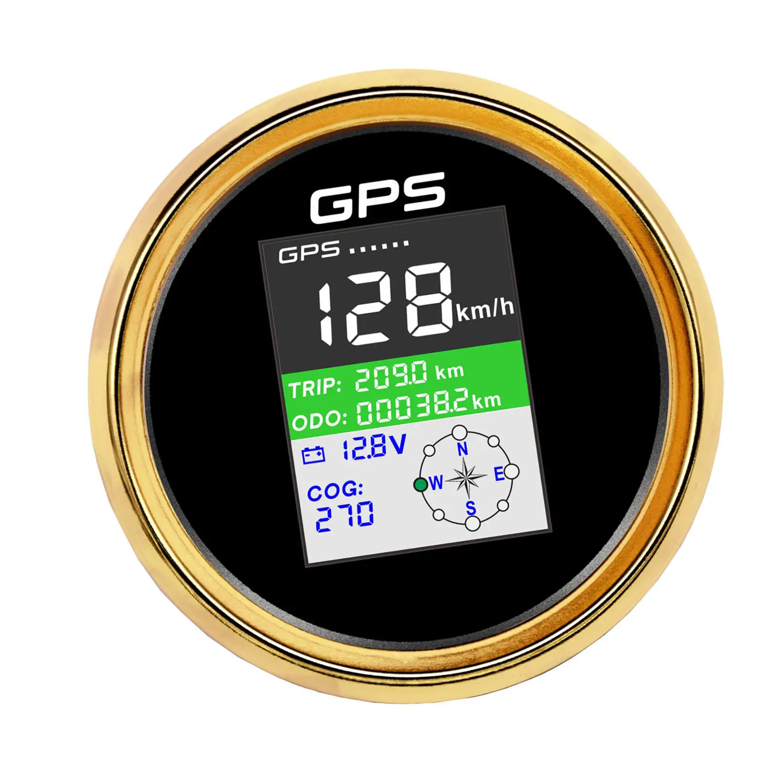 Диаметром 85 мм GPS Спидометр миль/ч Спидометр ЖК-дисплей Водонепроницаемый для фотолодки
Диаметром 85 мм GPS Спидометр миль/ч Спидометр ЖК-дисплей Водонепроницаемый для фотолодки