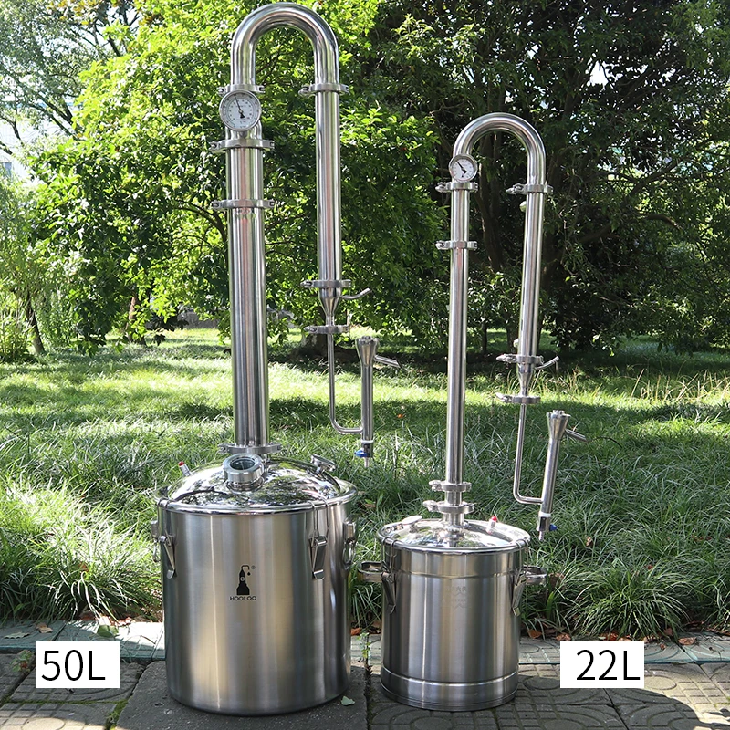 HOOLOO бытовой Нержавеющая сталь пивоваренный дистиллятор 22L/50L небольшой водки пивоваренной машины сетка из чистой меди оборудование для дис...
HOOLOO бытовой Нержавеющая сталь пивоваренный дистиллятор 22L/50L небольшой водки пивоваренной машины сетка из чистой меди оборудование для дис...