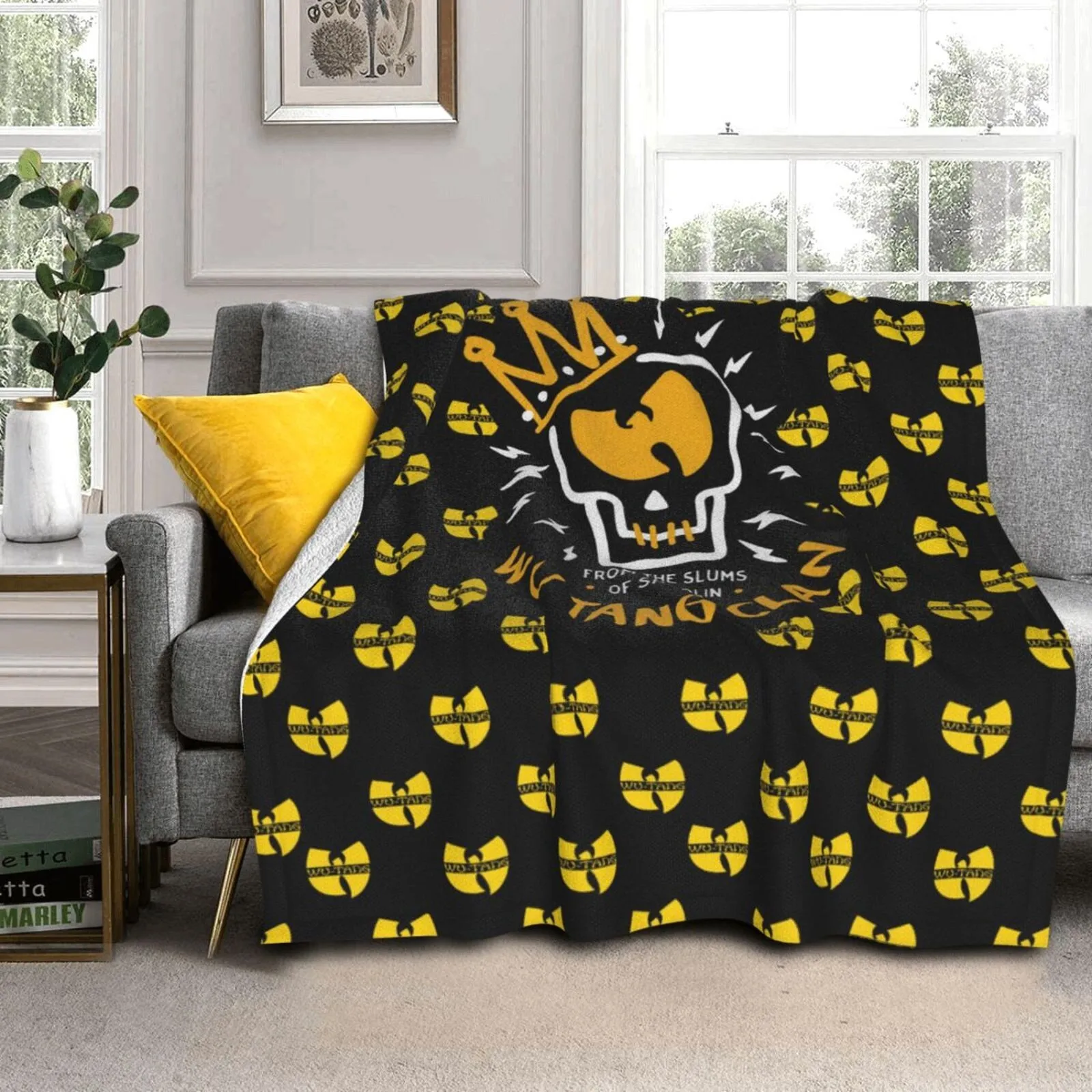 American Hip-hop Band Wu-tang Clan Sheep Blankets Adult Fashion Quilts Home Office Washable Duvet Casual Kids Sherpa Blanket
American Hip-hop Band Wu-tang Clan Sheep Blankets Adult Fashion Quilts Home Office Washable Duvet Casual Kids Sherpa Blanket