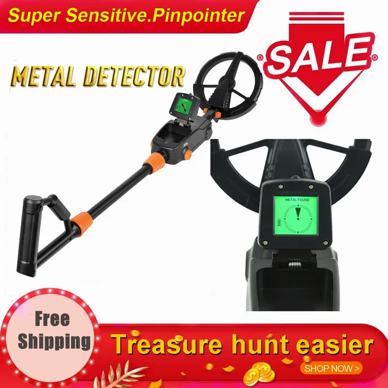 Children Lightweight Handheld Metal Detector Gold Digger Treasure Hunter Tracker Seeker with Waterproof for Kids Metal Detectors
Children Lightweight Handheld Metal Detector Gold Digger Treasure Hunter Tracker Seeker with Waterproof for Kids Metal Detectors
