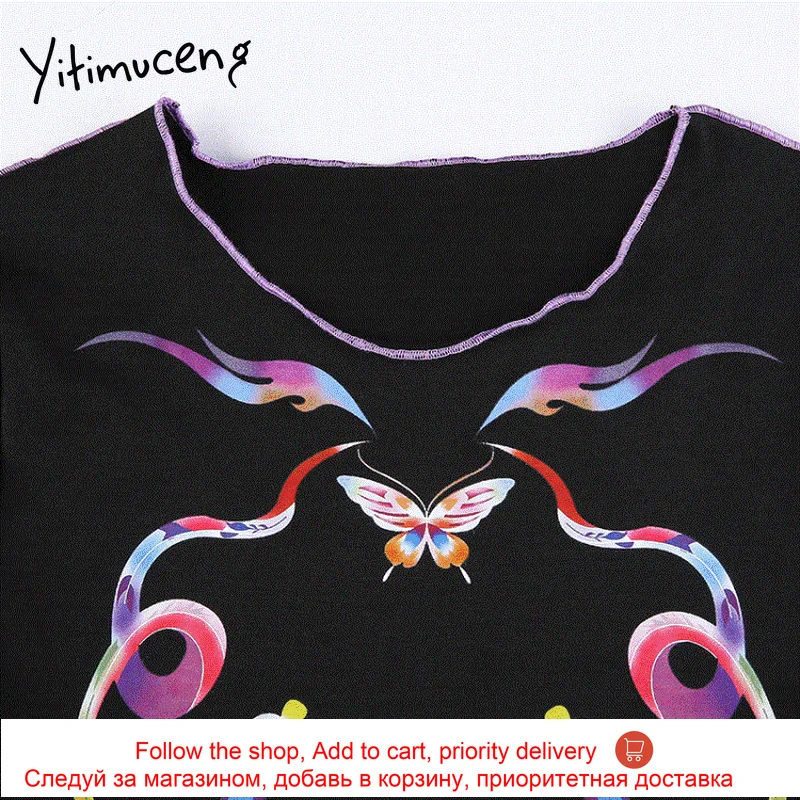 Yitimuceng Graphic Tshirts for Women Sexy Print Bow Crop Tops 2021 Spring Fashion Tee Long Sleeve Top Clothes Edible Tree Fungus
Yitimuceng Graphic Tshirts for Women Sexy Print Bow Crop Tops 2021 Spring Fashion Tee Long Sleeve Top Clothes Edible Tree Fungus