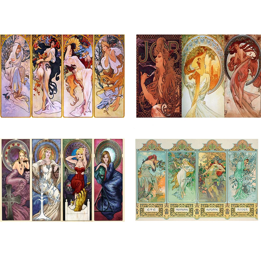 Alphonse Mucha Retro Woman art DIY 5D Diamond Painting Handmade Diamond Cross stitch Set Diamond Mosaic Embroidery decoration
Alphonse Mucha Retro Woman art DIY 5D Diamond Painting Handmade Diamond Cross stitch Set Diamond Mosaic Embroidery decoration