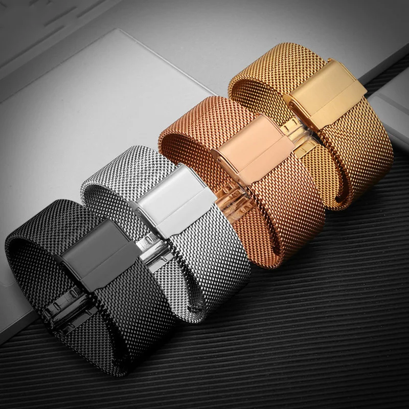Stainless Steel Strap For Samsung Galaxy Watch4 40mm 44mm Watch 4 Classic 42mm 46mm High-grade Replacement Bracelet Watchbands
Stainless Steel Strap For Samsung Galaxy Watch4 40mm 44mm Watch 4 Classic 42mm 46mm High-grade Replacement Bracelet Watchbands