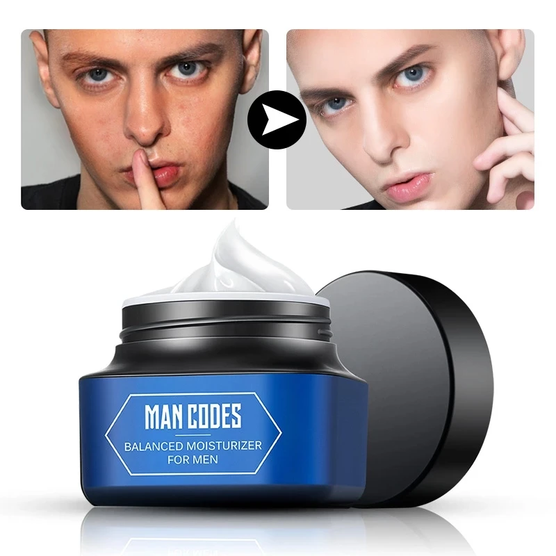 50g Men Moisturizing Face Cream Oil Control Night Cream Firming Hyaluronic Acid Whiten facial Serum Men Skin Care
50g Men Moisturizing Face Cream Oil Control Night Cream Firming Hyaluronic Acid Whiten facial Serum Men Skin Care