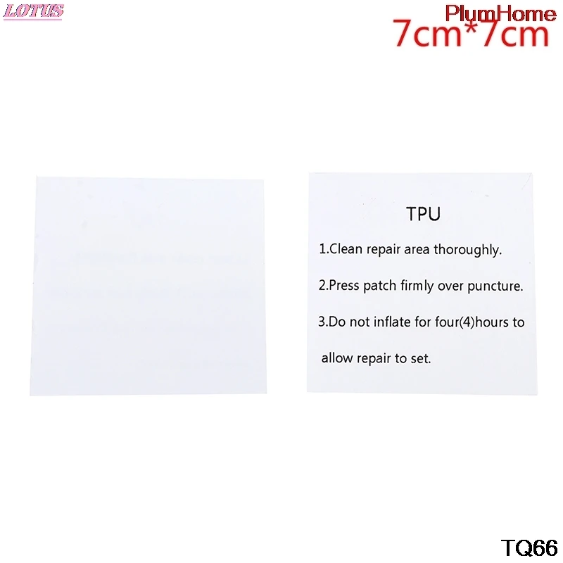 1Pc TPU Waterproof Repair Tape Transparent Self Adhesive Repair Patches For Inflatable Swimming Pool Puncture Repair Patch Kit
1Pc TPU Waterproof Repair Tape Transparent Self Adhesive Repair Patches For Inflatable Swimming Pool Puncture Repair Patch Kit