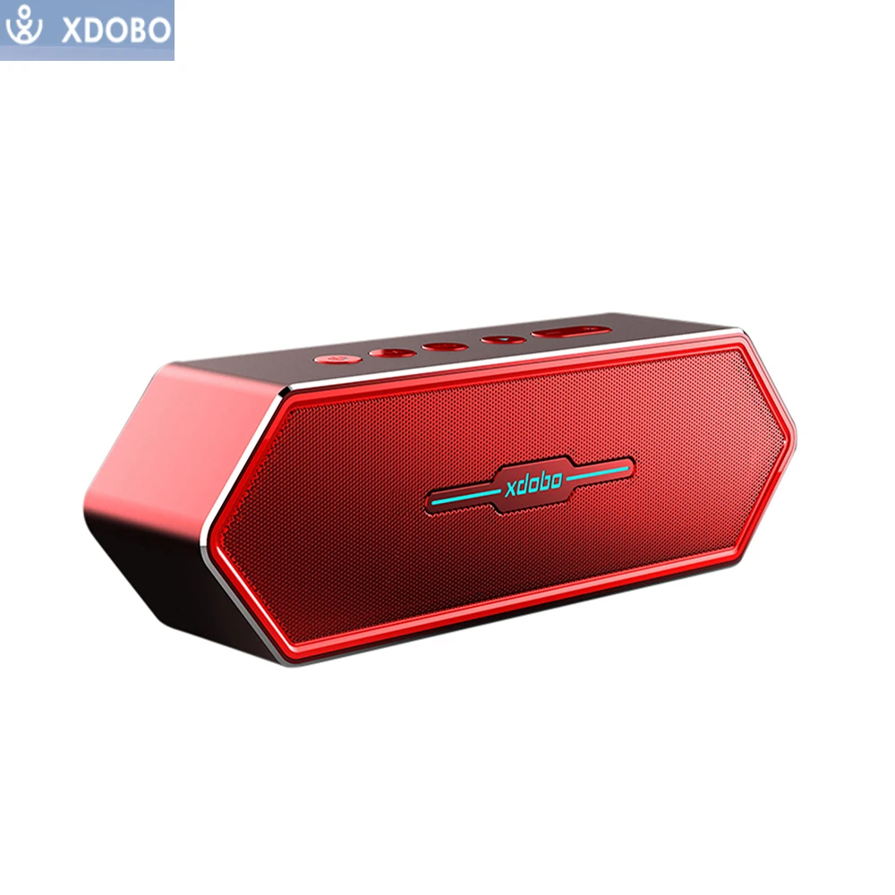 Водонепроницаемая Bluetooth-Колонка Xdobo 50 Вт беспроводной сабвуфер динамик с басами