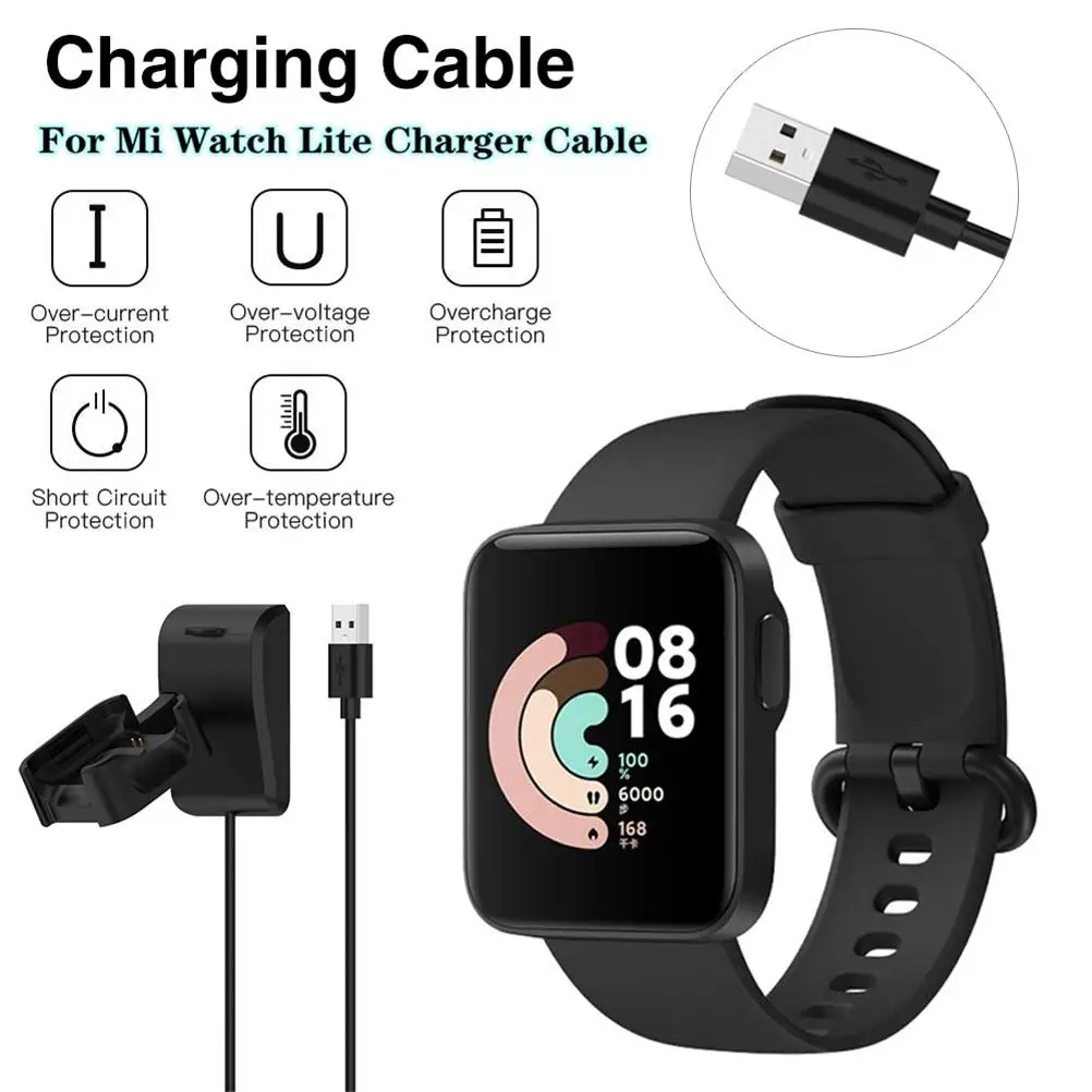 Smart watch Dock Charger for Xiaomi Mi Watch Lite/Redmi Watch Lite 10cm USB charge cable Magnetic Charging Cradle
Smart watch Dock Charger for Xiaomi Mi Watch Lite/Redmi Watch Lite 10cm USB charge cable Magnetic Charging Cradle