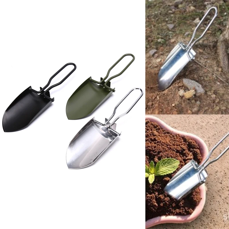 Mini Stainless Steel Garden Tools Collapsible Folding Shovel Camping Spade Gardening Tool Cloth Package
Mini Stainless Steel Garden Tools Collapsible Folding Shovel Camping Spade Gardening Tool Cloth Package