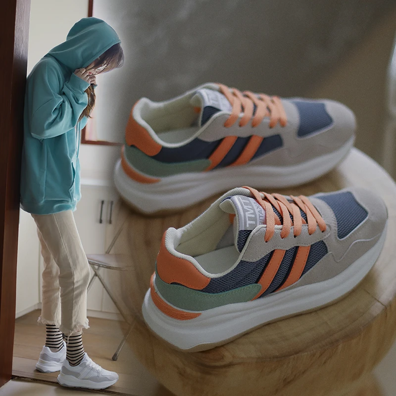 Women Spring Autumn Casual Breathable Comfortable Non-slip outdoor shoes Girls Female Zapatos De Mujer Tenis Feminino
Women Spring Autumn Casual Breathable Comfortable Non-slip outdoor shoes Girls Female Zapatos De Mujer Tenis Feminino