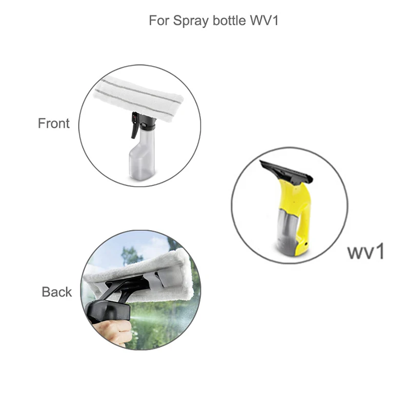 Microfiber Mop Cloths For Karcher WV1 WV50 WV75 Casement Cleaning Machine Glass Cleaning Dust Cloths Vacuum Cleaner Accessories
Microfiber Mop Cloths For Karcher WV1 WV50 WV75 Casement Cleaning Machine Glass Cleaning Dust Cloths Vacuum Cleaner Accessories