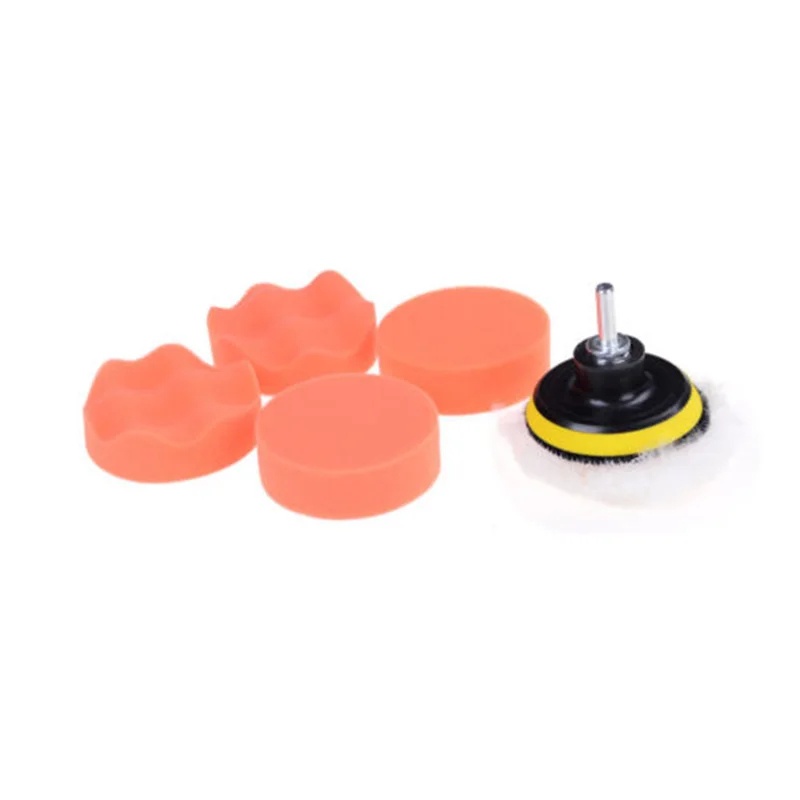 6Pcs Buffing Pad Set Thread 3 Inch Auto Car Polishing Pad Kit For Car Polisher + Drill Adaptor M10 Power Tools Accessories
6Pcs Buffing Pad Set Thread 3 Inch Auto Car Polishing Pad Kit For Car Polisher + Drill Adaptor M10 Power Tools Accessories