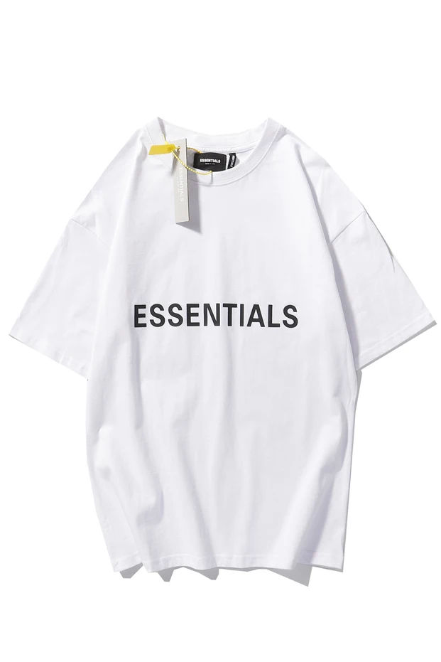 Fog Fashion Men's T-shirt New Letter Short-sleeved Shirt European and American High Street Loose Cotton T Shirt
Fog Fashion Men's T-shirt New Letter Short-sleeved Shirt European and American High Street Loose Cotton T Shirt
