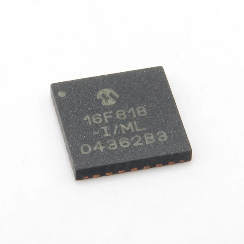 1-50 PCS PIC16F818-I/ML SMD QFN-28 PIC16F818 8-bit Microcontroller-microcontroller Chip Brand New Original In Stock
1-50 PCS PIC16F818-I/ML SMD QFN-28 PIC16F818 8-bit Microcontroller-microcontroller Chip Brand New Original In Stock
