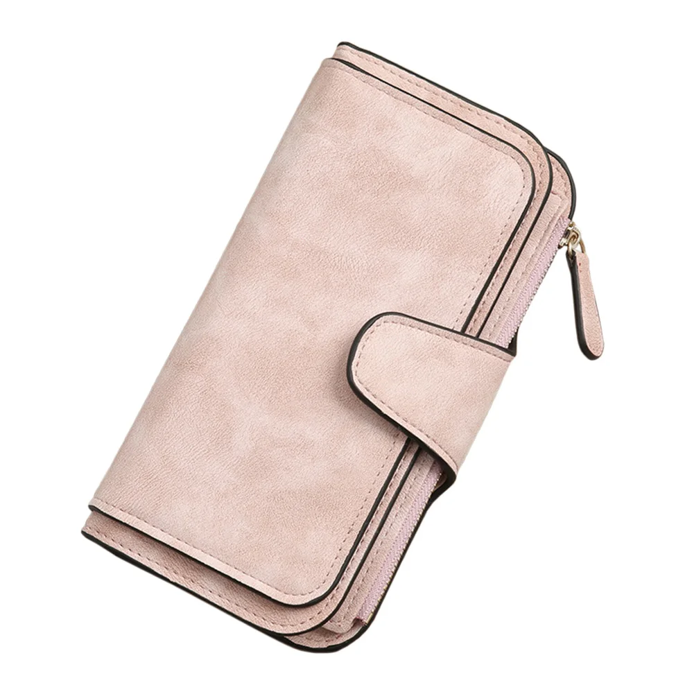 Fashion Wallets For Women Retro Style Ladies Purse Multiple Slots Credit Card Holder Purse Wallets Carteras Para Mujer 
Fashion Wallets For Women Retro Style Ladies Purse Multiple Slots Credit Card Holder Purse Wallets Carteras Para Mujer