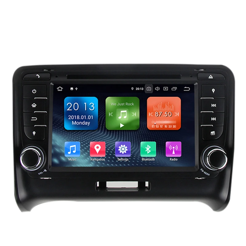 Android 9 0 2Din автомобильный DVD GPS 4G + 32G мультимедийный плеер Bluetooth стерео радио для Audi TT