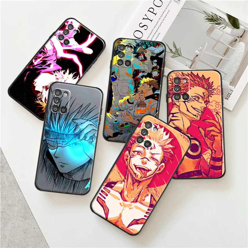 Jujutsu Kaisen Anime Phone Case For Samsung Galaxy A42 A32 4G 5G A11 A31 A21S A41 Soft TPU Cases Funda Back Cover Hot Cartoons
Jujutsu Kaisen Anime Phone Case For Samsung Galaxy A42 A32 4G 5G A11 A31 A21S A41 Soft TPU Cases Funda Back Cover Hot Cartoons