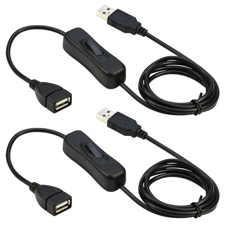 High Quality USB Extension Cable with ON/Off Switch USB Male to Female Cable Support (Data and Power) for USB Headset LED Strips
High Quality USB Extension Cable with ON/Off Switch USB Male to Female Cable Support (Data and Power) for USB Headset LED Strips