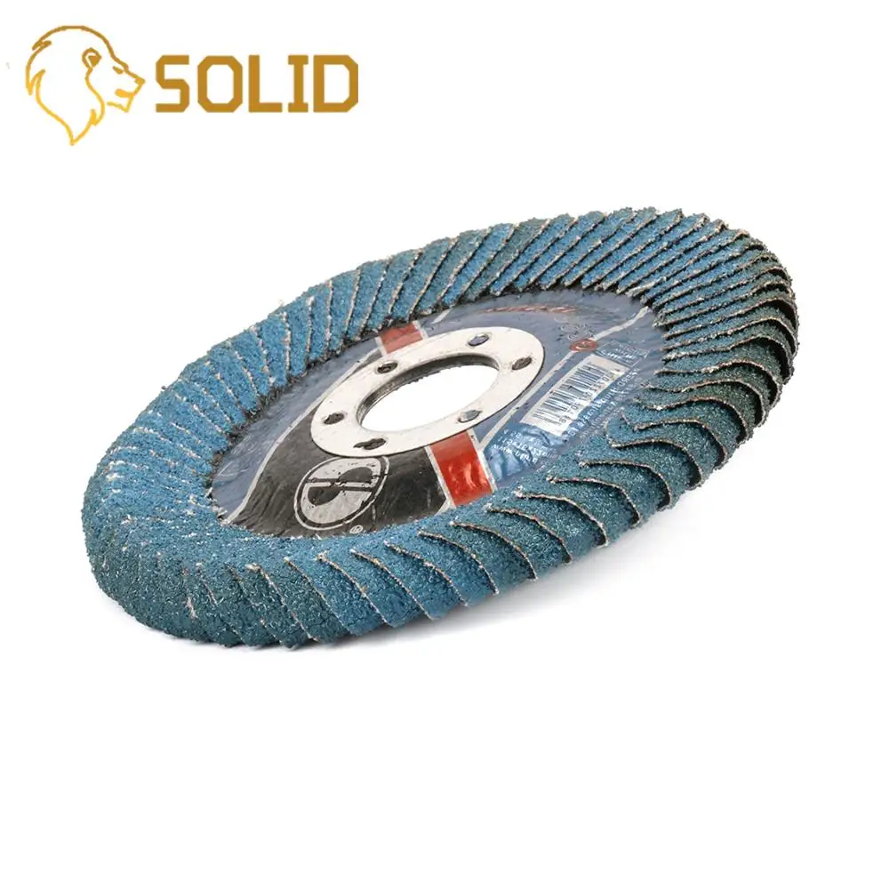 115mm Sandpaper Flap Disc Round Sandpaper Wheel Polishing Grinding Head for Removing Burrs Bore 22mm 2Pcs
115mm Sandpaper Flap Disc Round Sandpaper Wheel Polishing Grinding Head for Removing Burrs Bore 22mm 2Pcs