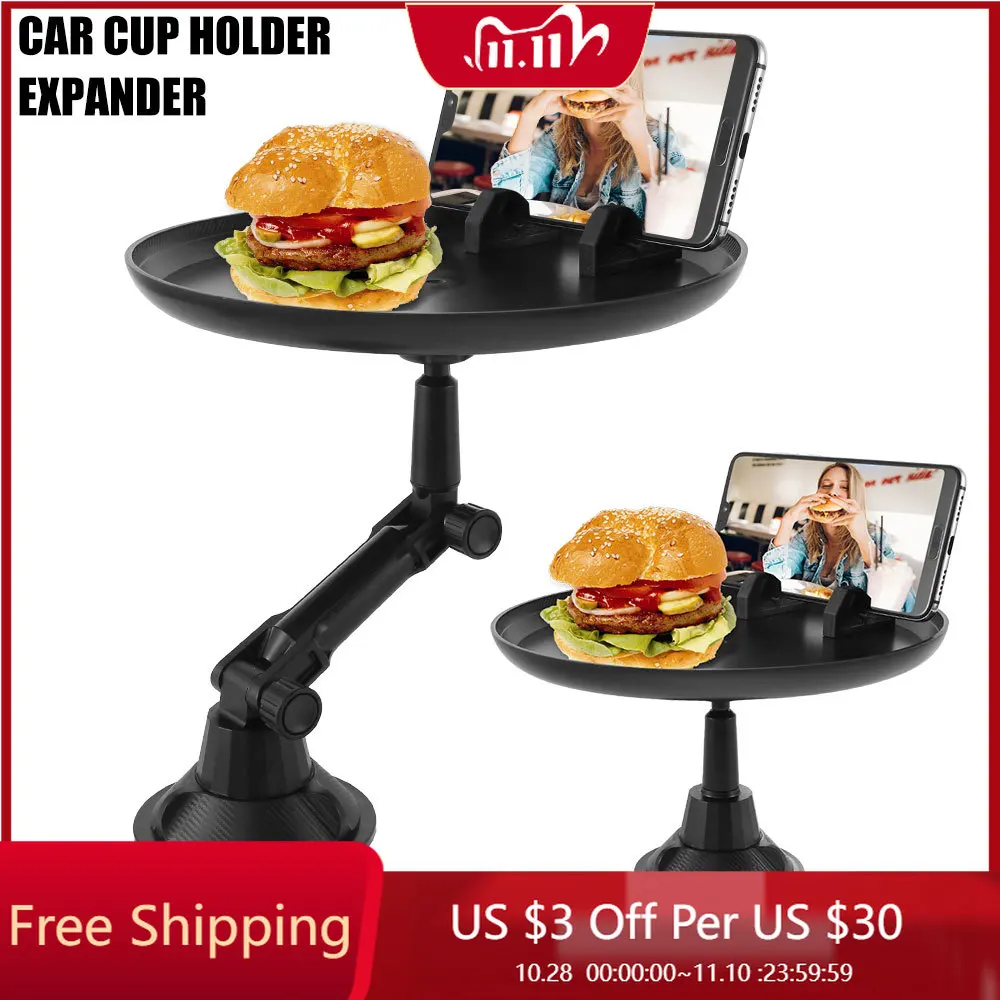New Universal SUV Truck Car Cup Holder Mount Stand for Cellphone Mobile Phone Meal Snack Drink Car Food Tray tools
New Universal SUV Truck Car Cup Holder Mount Stand for Cellphone Mobile Phone Meal Snack Drink Car Food Tray tools