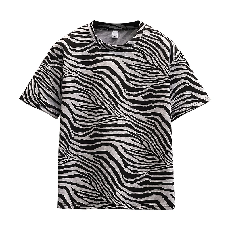 EHQAXIN Summer Women's New Large Size Leopard Print T-Shirts Fashion Korean Round Neck Short Sleeve Casual Tops For Female M-4XL 
EHQAXIN Summer Women's New Large Size Leopard Print T-Shirts Fashion Korean Round Neck Short Sleeve Casual Tops For Female M-4XL