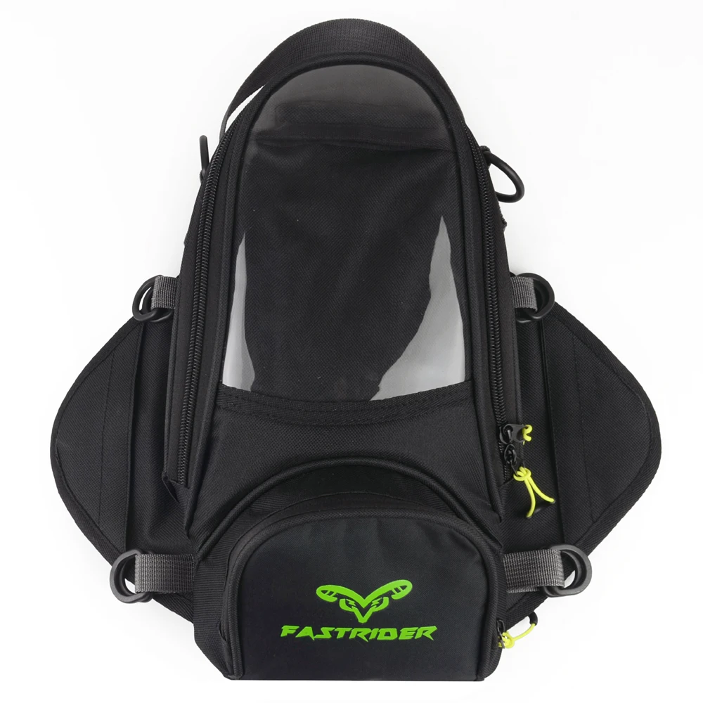 Motorcycle Plastic fuel bag mobile phone navigation pack multi - functional small oil tank package magnetic fixed straps
Motorcycle Plastic fuel bag mobile phone navigation pack multi - functional small oil tank package magnetic fixed straps