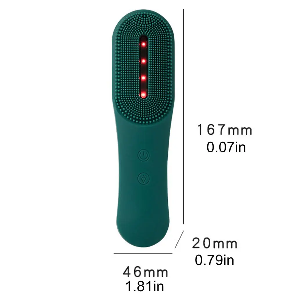 Photon Skin Rejuvenation Silicone Pore Blackhead Beauty Cleanser Large-capacity Charging Skin-friendly Silicone
Photon Skin Rejuvenation Silicone Pore Blackhead Beauty Cleanser Large-capacity Charging Skin-friendly Silicone