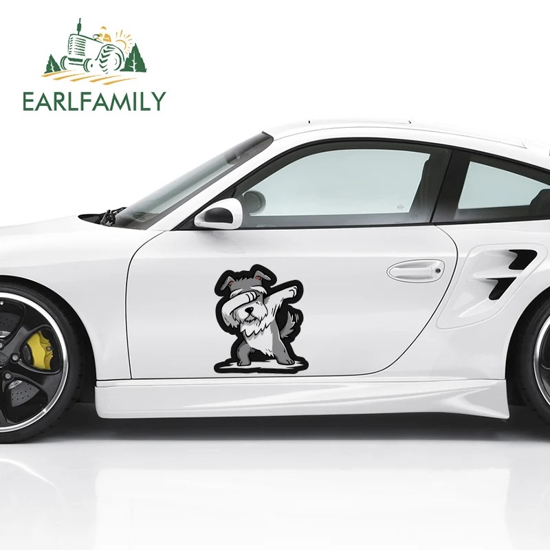 EARLFAMILY 43cm x 37.4cm Cartoon Dabbing Dog Car Wrap Sticker Creative Bumper Window Vinyl Decal Waterproof Car Accessories
EARLFAMILY 43cm x 37.4cm Cartoon Dabbing Dog Car Wrap Sticker Creative Bumper Window Vinyl Decal Waterproof Car Accessories