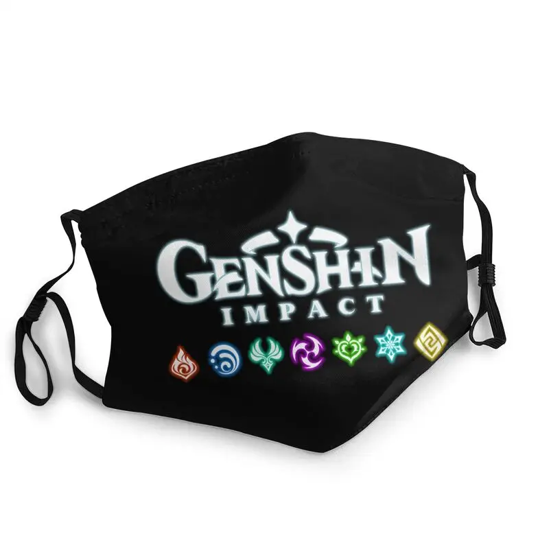 Genshin Impact 22 дышащая унисекс маска для лица с логотипом аниме, пылезащитный чехол, респиратор, маска
Genshin Impact 22 дышащая унисекс маска для лица с логотипом аниме, пылезащитный чехол, респиратор, маска