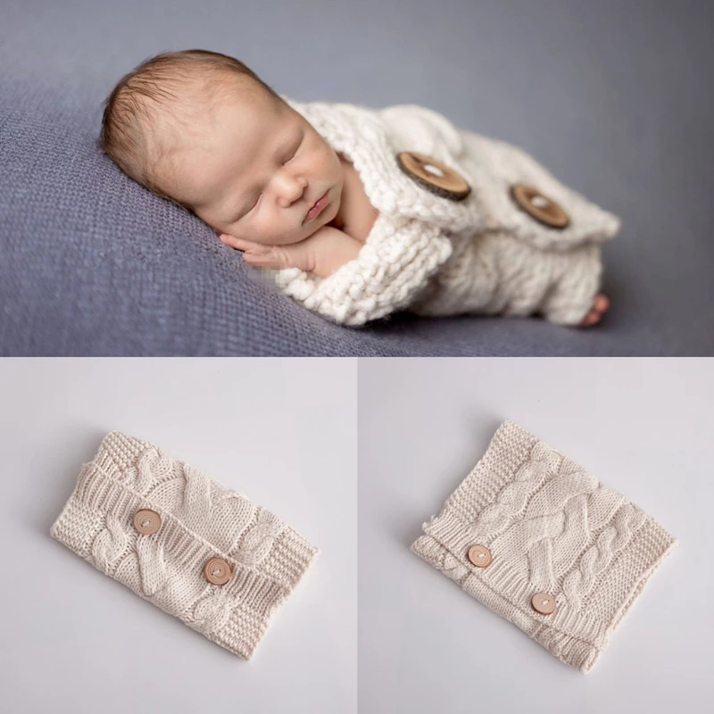 Newborn Photography Prop Crochet Knit Sleepsack Soft Cotton Baby Sleeping Bag Photo Shooting Posing Cushion Mat Blanket
Newborn Photography Prop Crochet Knit Sleepsack Soft Cotton Baby Sleeping Bag Photo Shooting Posing Cushion Mat Blanket