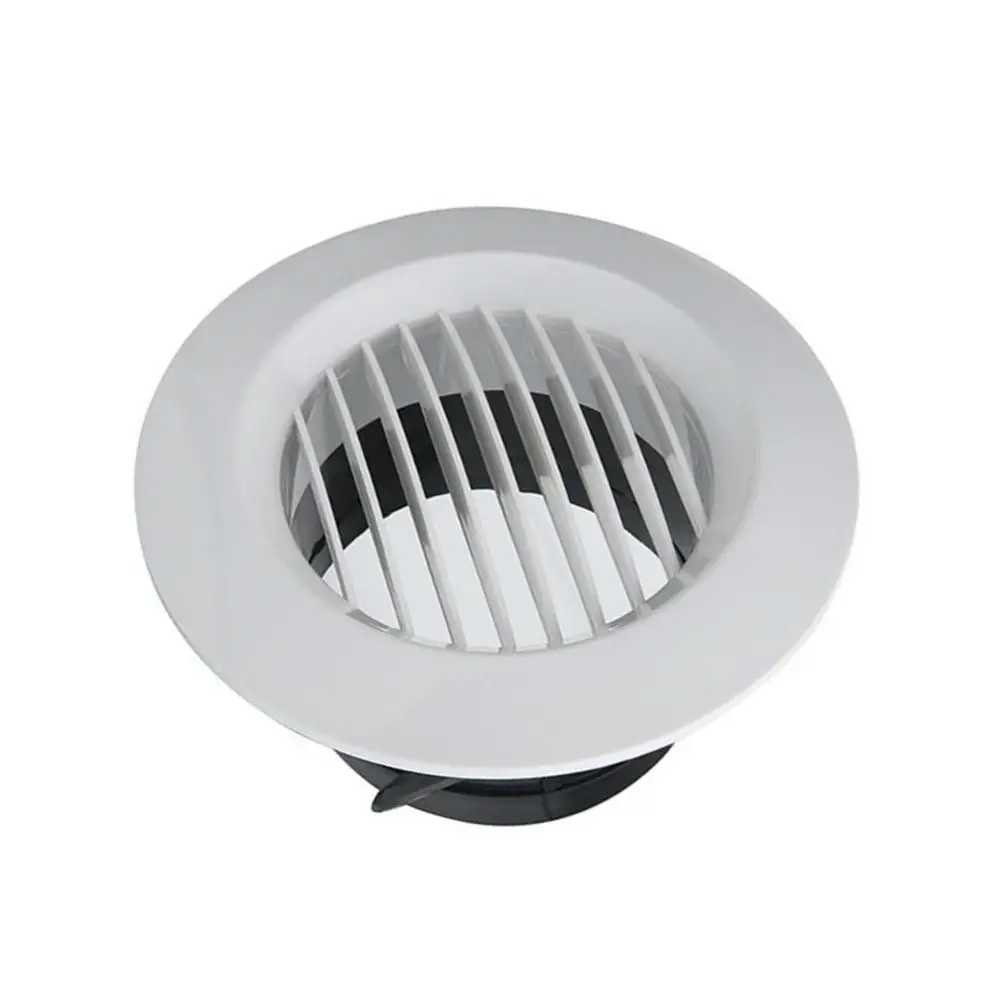 5 Size Adjustable Round Air Ventilation Cover Round Ducting Ceiling Wall Hole Abs Air Vent Grille Louver Kitchen Bath Air Outlet
5 Size Adjustable Round Air Ventilation Cover Round Ducting Ceiling Wall Hole Abs Air Vent Grille Louver Kitchen Bath Air Outlet