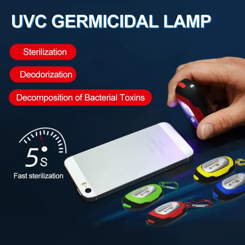 Суперкомпактная портативная бактерицидная лампа UVC270, портативная стерилизованная УФ-лампа для дома, офиса, деловых поездок, прогулок
Суперкомпактная портативная бактерицидная лампа UVC270, портативная стерилизованная УФ-лампа для дома, офиса, деловых поездок, прогулок