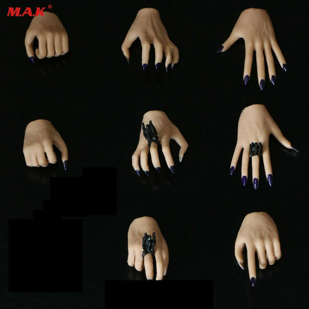 1/6 Replaceable Hand Model 4 Pairs Hands Fit 12'' PH TBL Female Action Figure dolls Mode With Nail Polish
1/6 Replaceable Hand Model 4 Pairs Hands Fit 12'' PH TBL Female Action Figure dolls Mode With Nail Polish