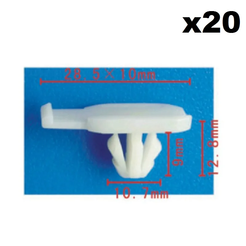 20 шт дверной край защитное литье Накладка зажим для FORVW 7L0839069 подходит в отверстие: 10,6 мм
20 шт дверной край защитное литье Накладка зажим для FORVW 7L0839069 подходит в отверстие: 10,6 мм