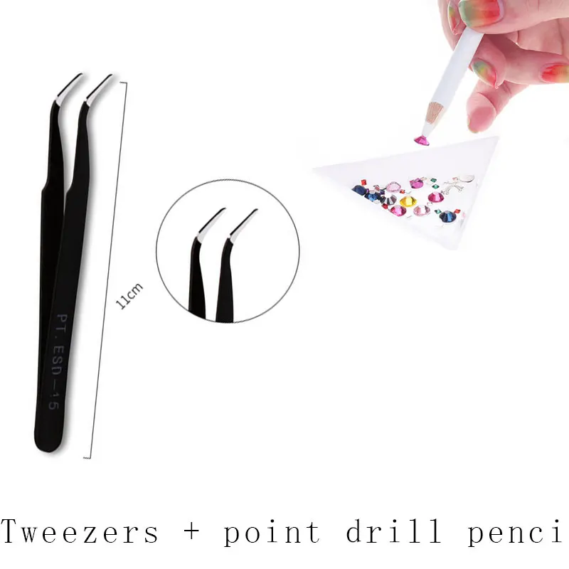 1 Set of Manicure Tools Contain 5pcs Nail Sequins Tin Foil 15pcs Paint Pen Drill Pen Tweezers Nail Set Professional Set Acrylic
1 Set of Manicure Tools Contain 5pcs Nail Sequins Tin Foil 15pcs Paint Pen Drill Pen Tweezers Nail Set Professional Set Acrylic