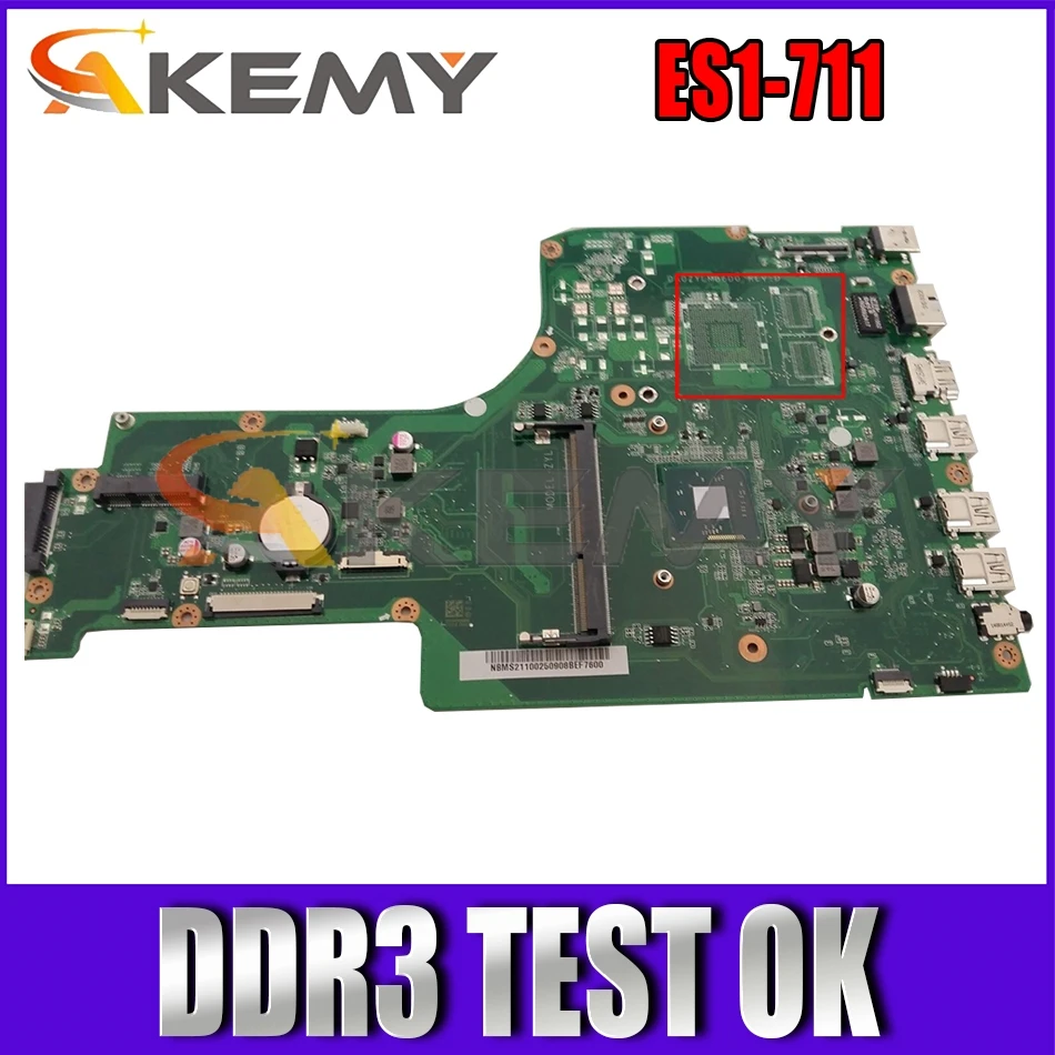 AKEMY DA0ZYLMB6C0 REV C NBMS211002 NB.MS211.002 для acer aspire ES1-711 материнская плата Процессор бортовой DDR3 полный тест
AKEMY DA0ZYLMB6C0 REV C NBMS211002 NB.MS211.002 для acer aspire ES1-711 материнская плата Процессор бортовой DDR3 полный тест