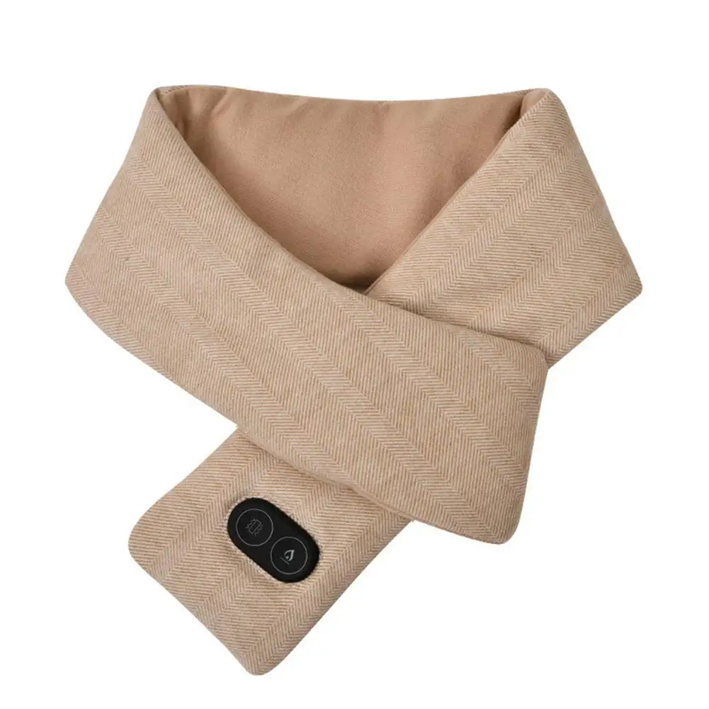 Dual-Control Neck Heating Massage Pad 5V2A Smart Heating Scarf USB Heating Scarf Warm Winter Scarf 2 In 1 Neck Heat Pad For Wint
Dual-Control Neck Heating Massage Pad 5V2A Smart Heating Scarf USB Heating Scarf Warm Winter Scarf 2 In 1 Neck Heat Pad For Wint
