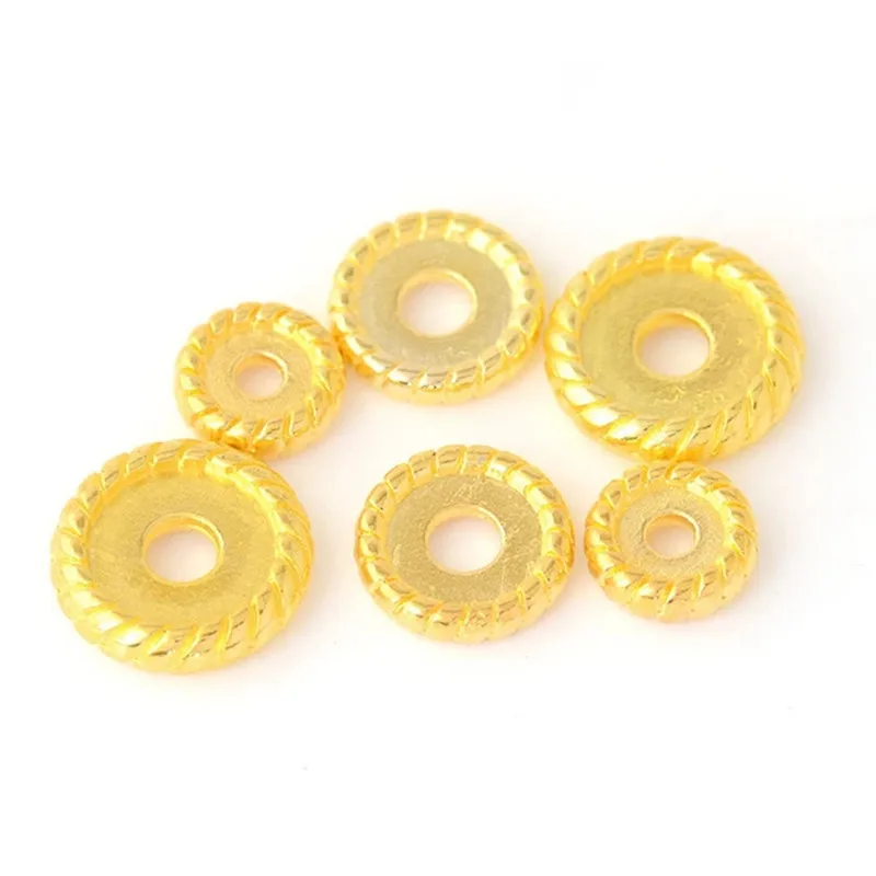 1 Pack 8mm 10mm 12mm Gold Plated Beads Metal Alloy Round Flat Spacer Loose Beads DIY Accessories For Jewelry Making
1 Pack 8mm 10mm 12mm Gold Plated Beads Metal Alloy Round Flat Spacer Loose Beads DIY Accessories For Jewelry Making