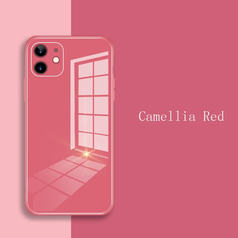 Glass Phone Case For iPhone 12 pro Max 11 Pro Max Case Luxury Mirror i Phone 11 ProMax Shockproof Hard Cover For iPhone 11Pro
Glass Phone Case For iPhone 12 pro Max 11 Pro Max Case Luxury Mirror i Phone 11 ProMax Shockproof Hard Cover For iPhone 11Pro