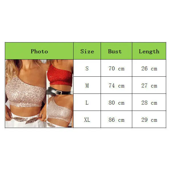 New Fashion Women Sexy Diamond Sequin Sparkle Glitter Sleeveless Tank Vest Crop Top Blouse
New Fashion Women Sexy Diamond Sequin Sparkle Glitter Sleeveless Tank Vest Crop Top Blouse