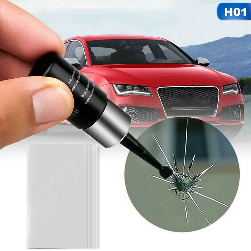 Car Windshield Window Crack, Crack And Scratch Repair Fluid-black Bottle Single Bottle Three-piece Car Window Repair Fluid Tool
Car Windshield Window Crack, Crack And Scratch Repair Fluid-black Bottle Single Bottle Three-piece Car Window Repair Fluid Tool
