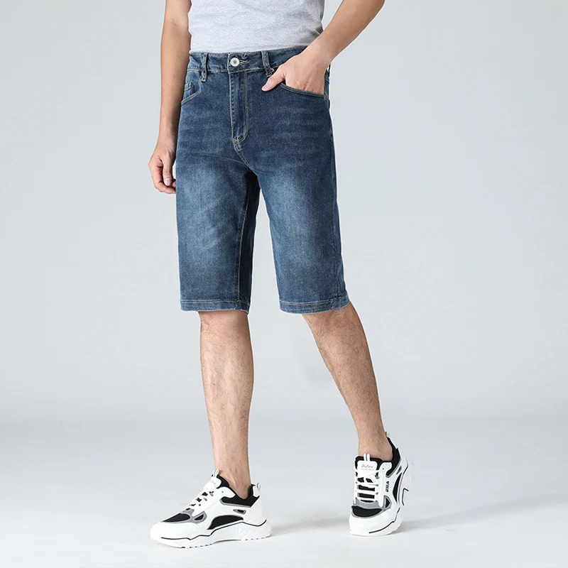 Summer Denim Shorts Male Casual High Quality Men Jean Shorts Bermuda Elastic Denim Shorts Male Brand Clothes
Summer Denim Shorts Male Casual High Quality Men Jean Shorts Bermuda Elastic Denim Shorts Male Brand Clothes