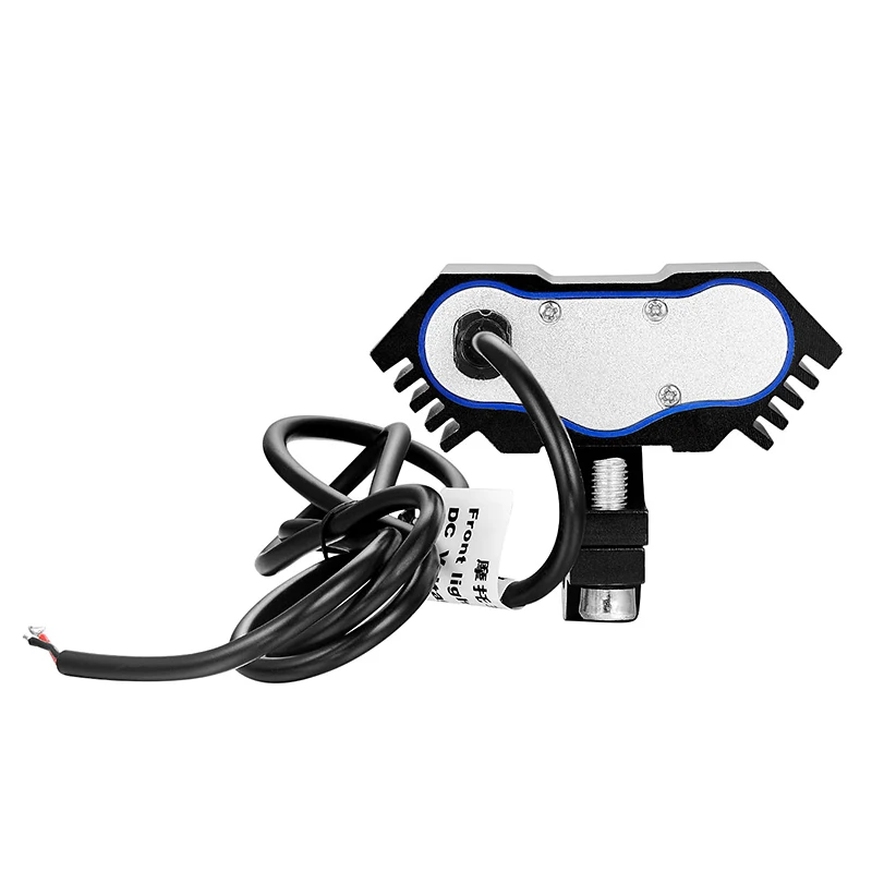 12V-36V 30W 4000LM XM-L T6 LED Motorcycle Headlight Spot Work Light Offroad Driving Light Scooters Spotlight(WIth Switch) 
12V-36V 30W 4000LM XM-L T6 LED Motorcycle Headlight Spot Work Light Offroad Driving Light Scooters Spotlight(WIth Switch)