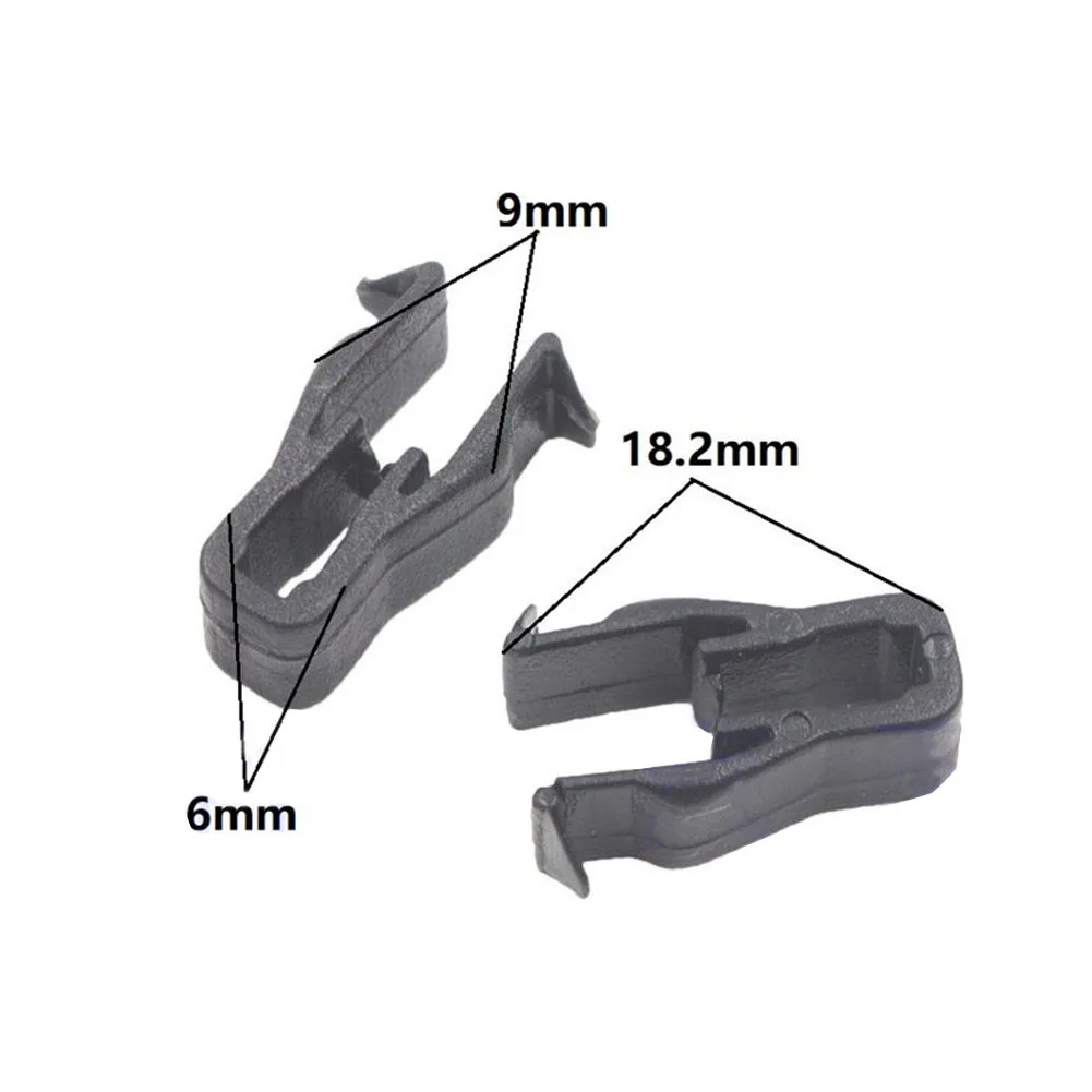 140pcs Metal Center Console Instrument Panel Buckle Clips Decoration Trim Plastic Clips Interior Accessories
140pcs Metal Center Console Instrument Panel Buckle Clips Decoration Trim Plastic Clips Interior Accessories