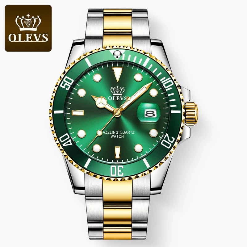Tough Guy Luxury Diver Watch Quartz Luminous Display Man Sports Watches Personality Popular Classic Business Men Wristwatch
Tough Guy Luxury Diver Watch Quartz Luminous Display Man Sports Watches Personality Popular Classic Business Men Wristwatch