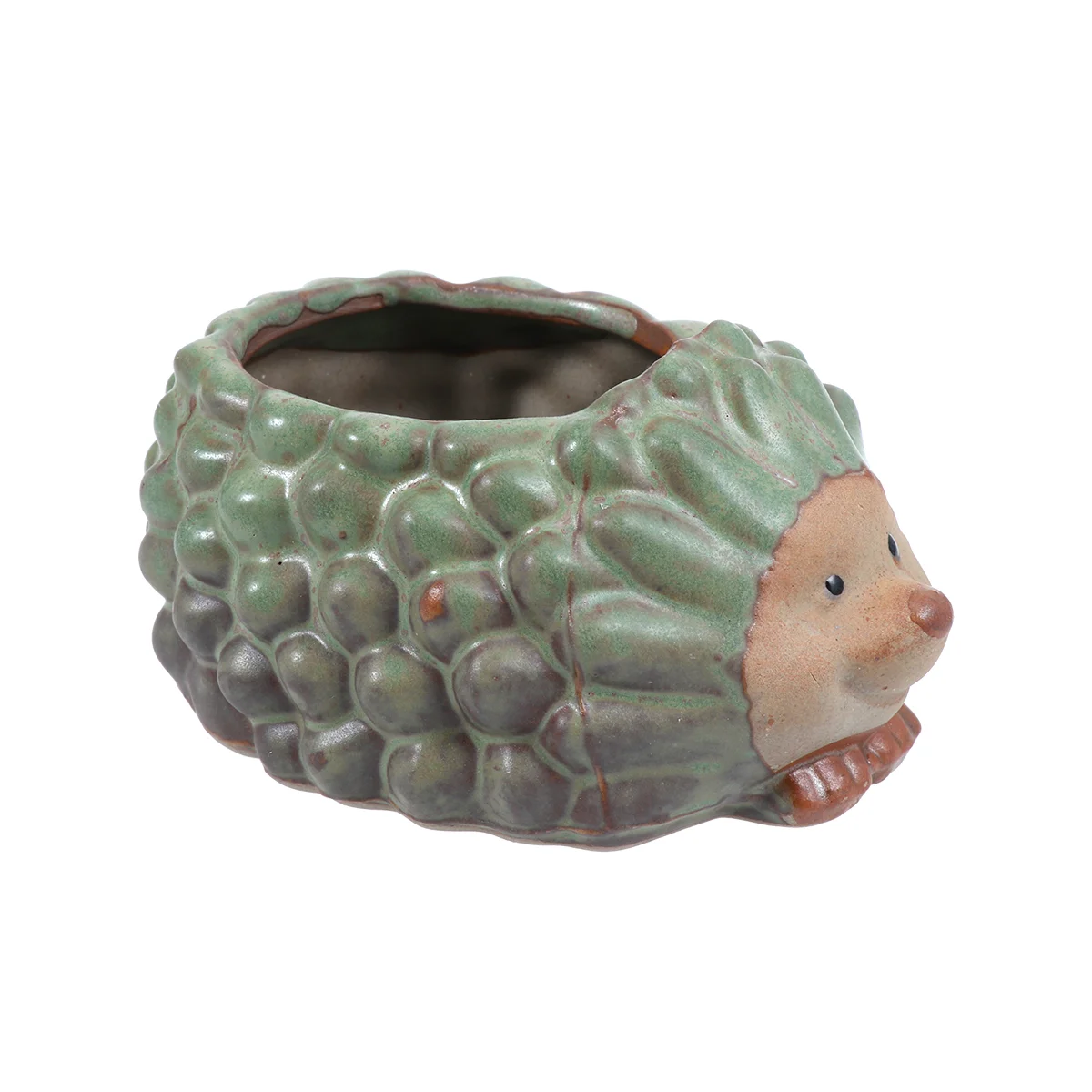 Animal Shaped Cartoon Flower Pot Hedgehog Vase Pot Home Decoration for Succulent Plants
Animal Shaped Cartoon Flower Pot Hedgehog Vase Pot Home Decoration for Succulent Plants