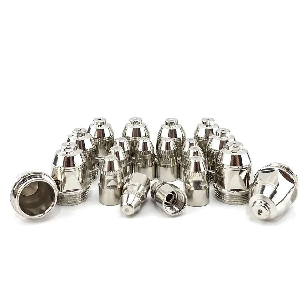 20pcs P80 Plasma Cutting Torch Consumable Cutting 60A 80A Tip Electrode Nozzle Tools Ferramentas Herramientas Multimeter
20pcs P80 Plasma Cutting Torch Consumable Cutting 60A 80A Tip Electrode Nozzle Tools Ferramentas Herramientas Multimeter