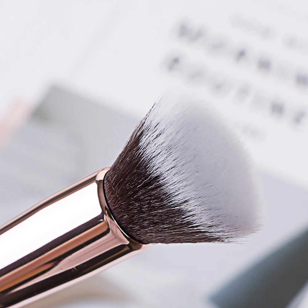 2021 Single Pink Flat Head Makeup Brush Powder Handle Rose Gold Bb Cream Makeup Brush Loose Powder Foundation Brushbeauty Tools
2021 Single Pink Flat Head Makeup Brush Powder Handle Rose Gold Bb Cream Makeup Brush Loose Powder Foundation Brushbeauty Tools