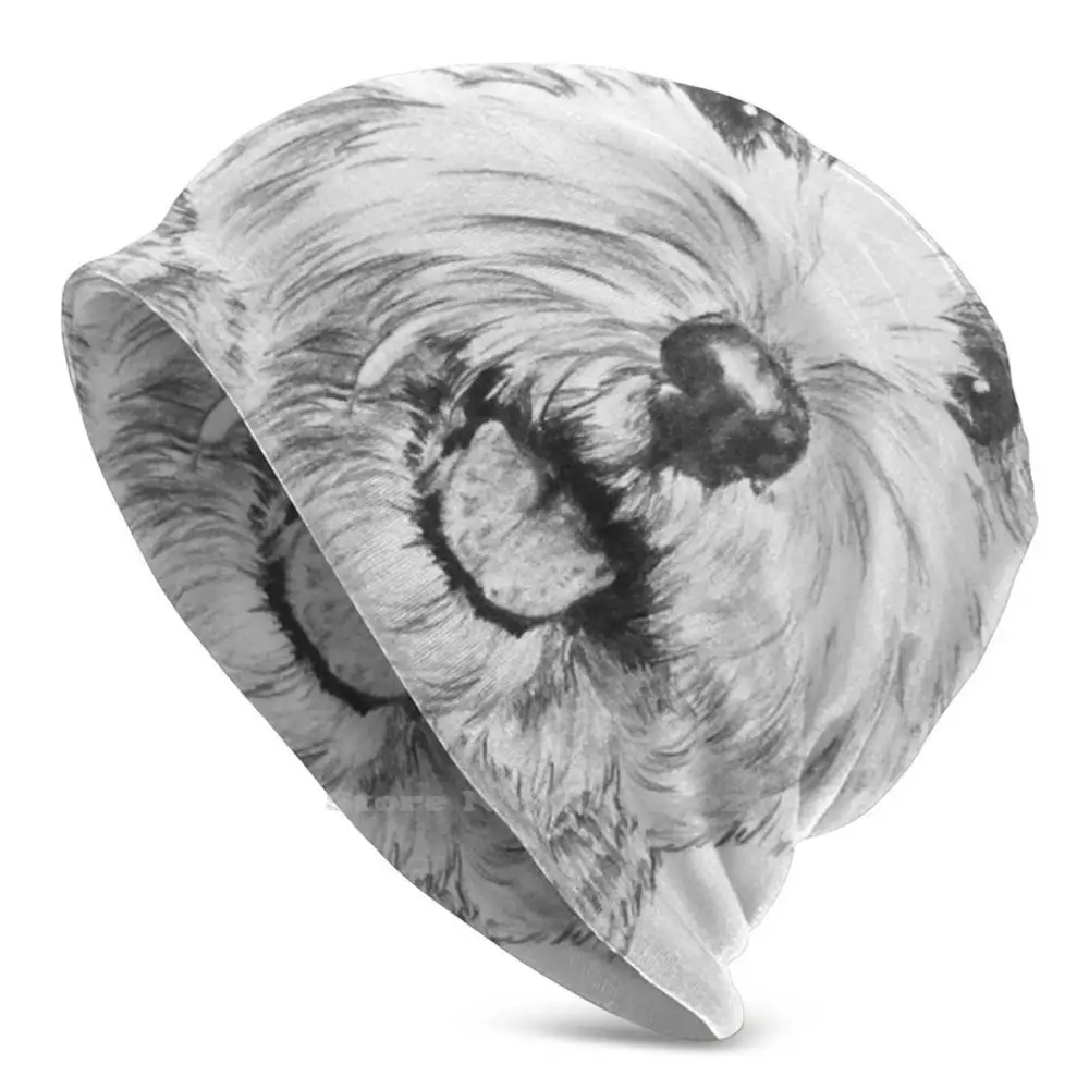 West Highland White Terrier Portrait In Graphite Beanie Hat Hedging Cap Outdoor Sports Breathable Thin Windproof Bbk01300
West Highland White Terrier Portrait In Graphite Beanie Hat Hedging Cap Outdoor Sports Breathable Thin Windproof Bbk01300